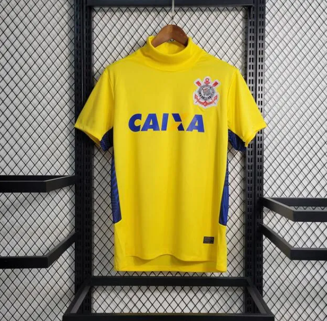 Maillot Corinthians version fan — vue face