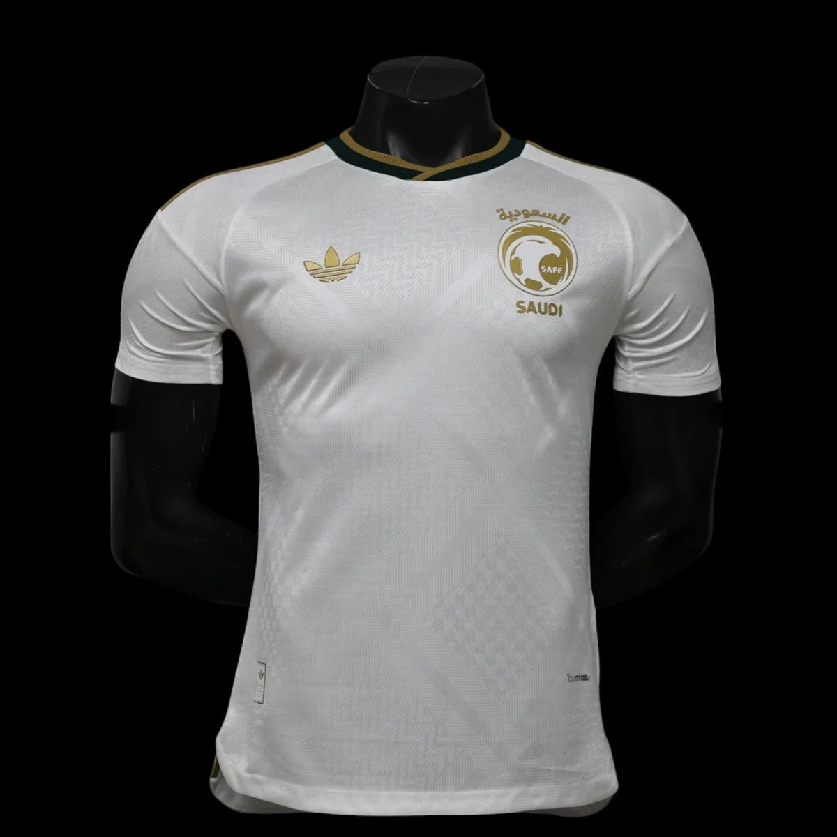 Maillot Arabie Saoudite 26/27 version joueur — vue face