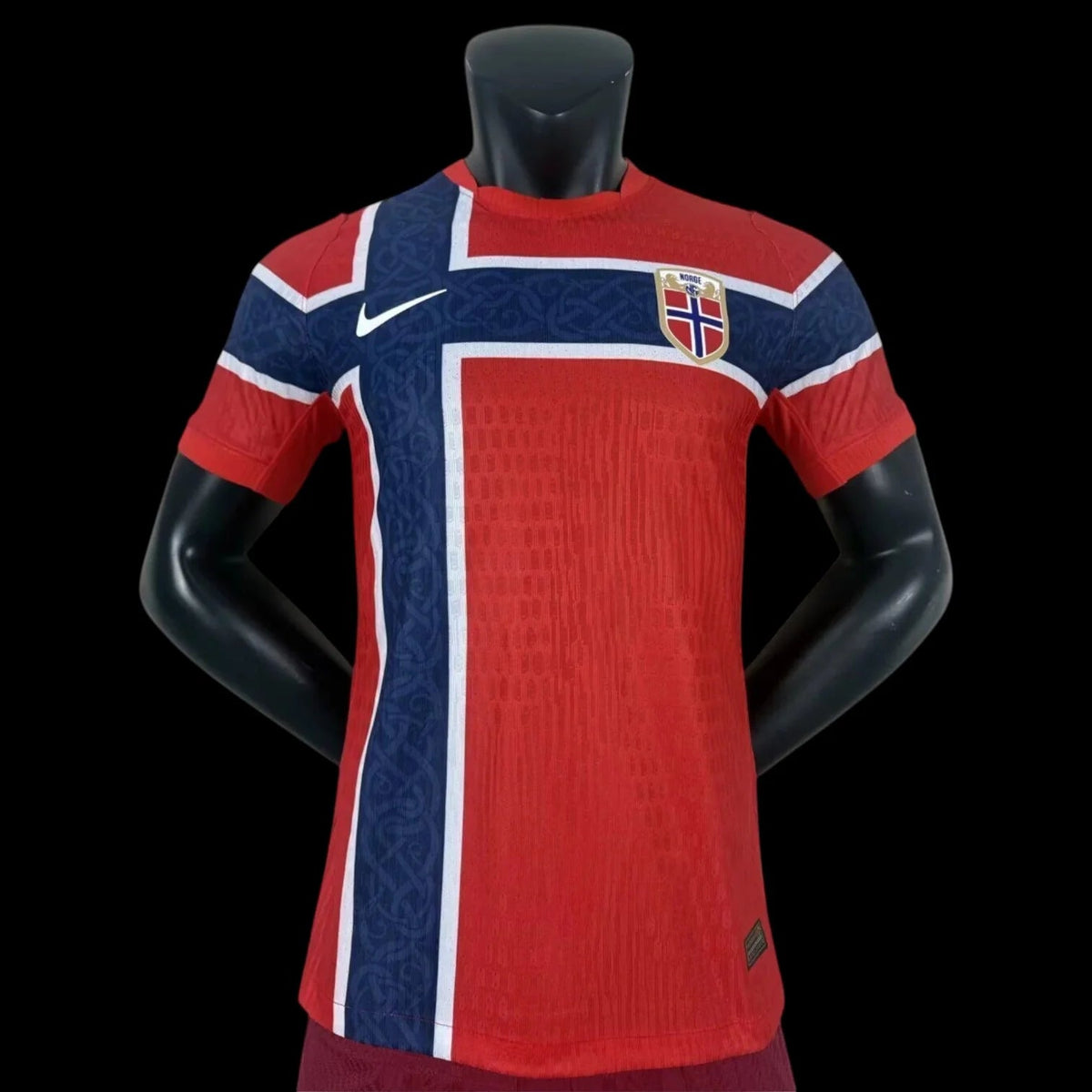 Maillot Norvège 26/27 version joueur — vue face