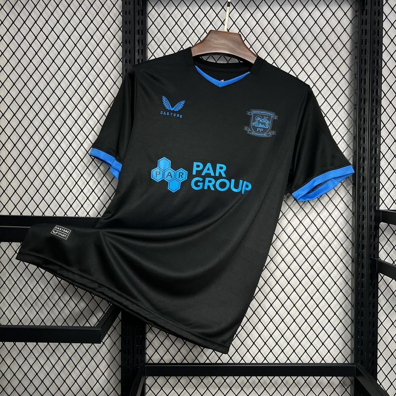 Maillot Preston 24/25 version fan — vue face