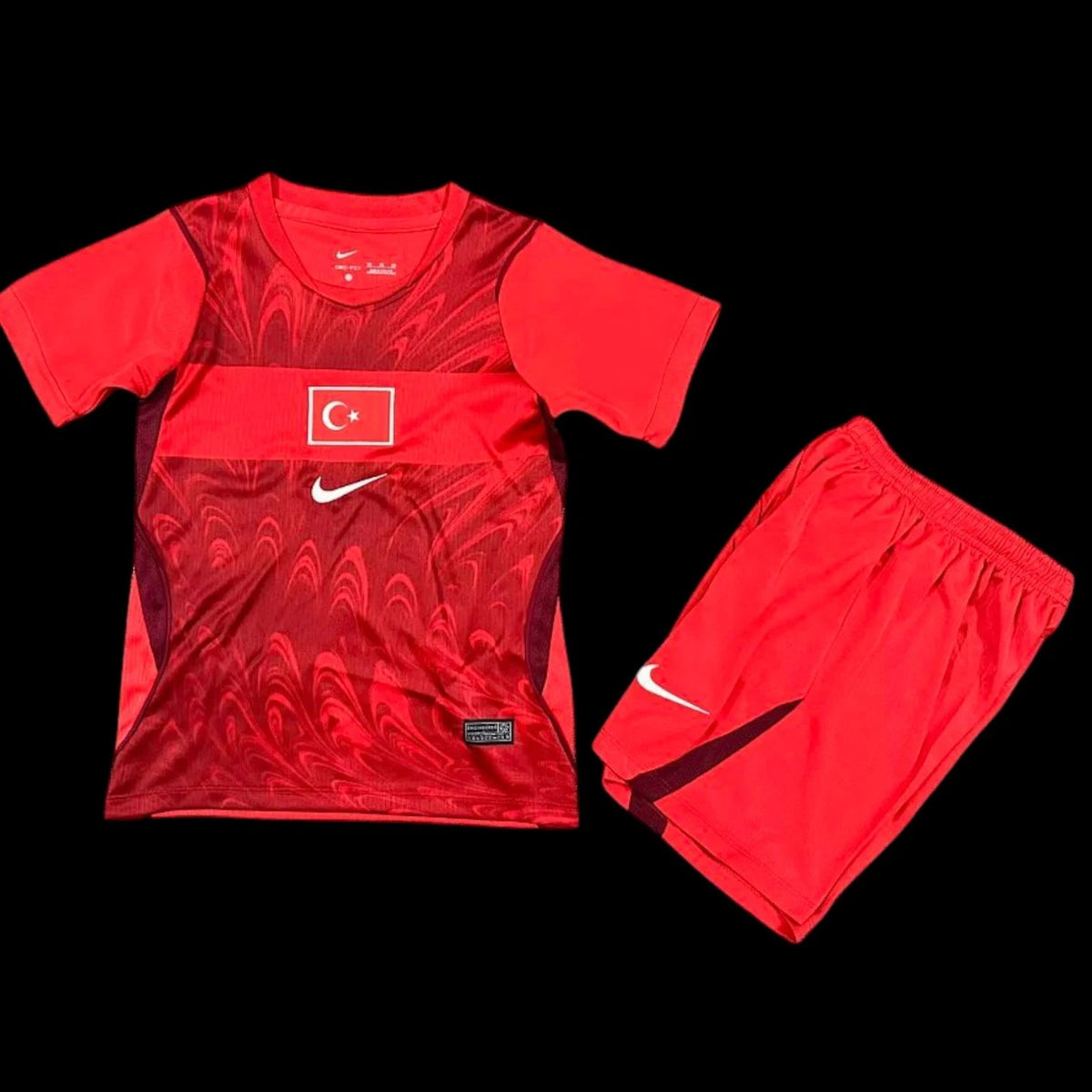 Maillot enfant Turquie 26/27 version fan — vue face