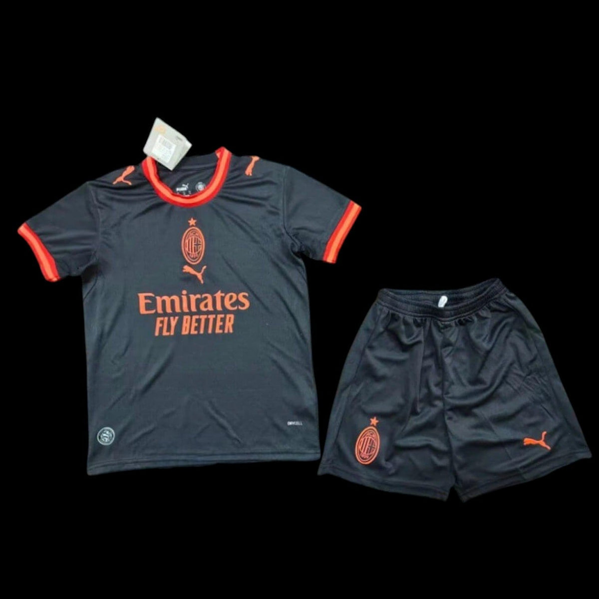 Maillot enfant Milan AC 26/27 version fan — vue face