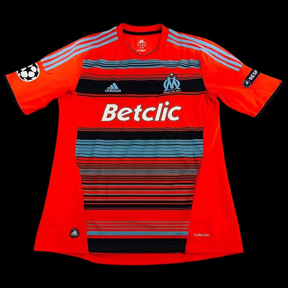 Maillot Olympique de Marseille 11/12 version fan — vue face