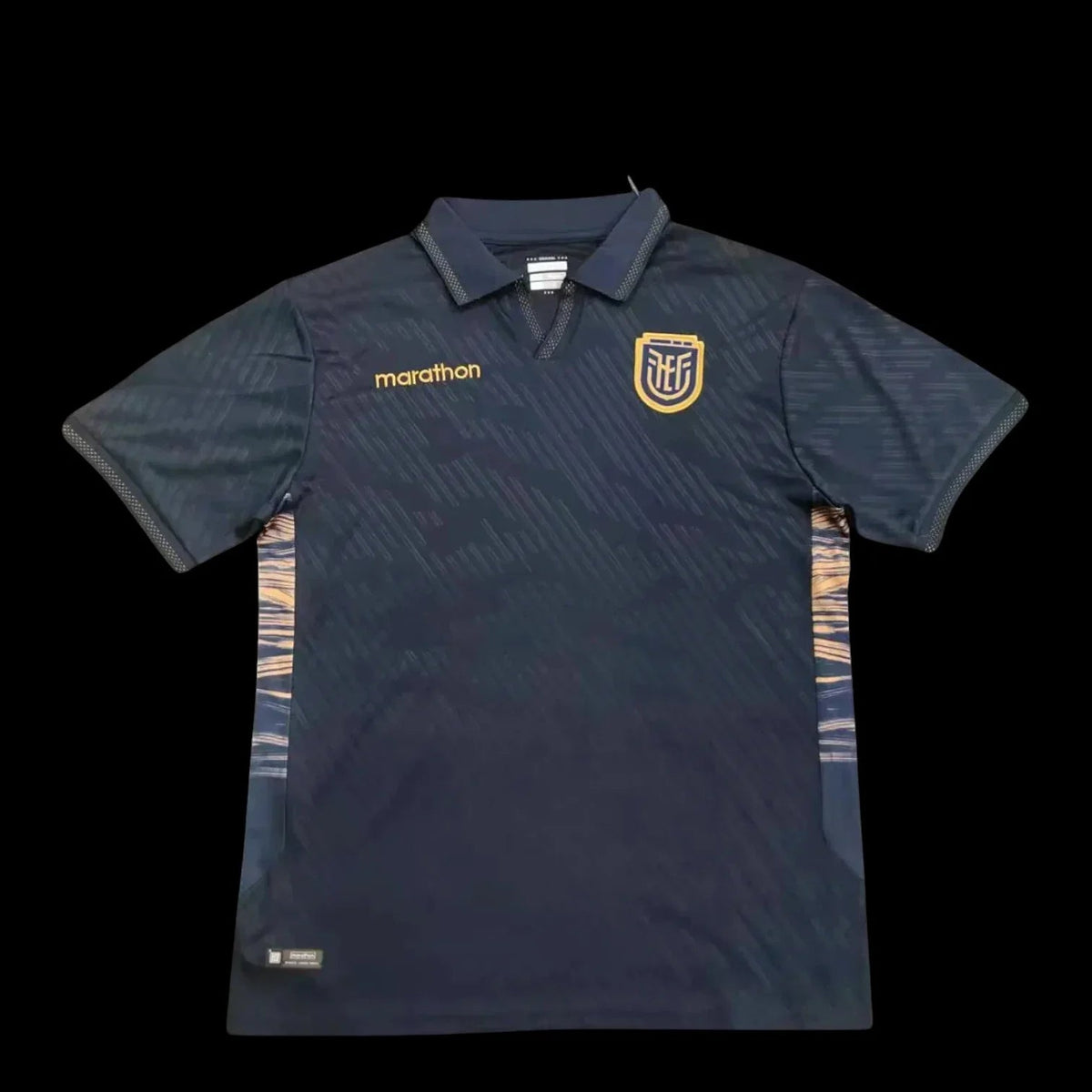 Maillot Équateur 26/27 version fan — vue face