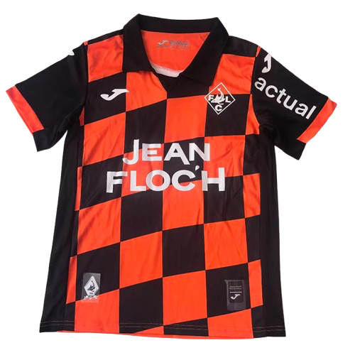 Maillot Lorient 25/26 version fan — vue face