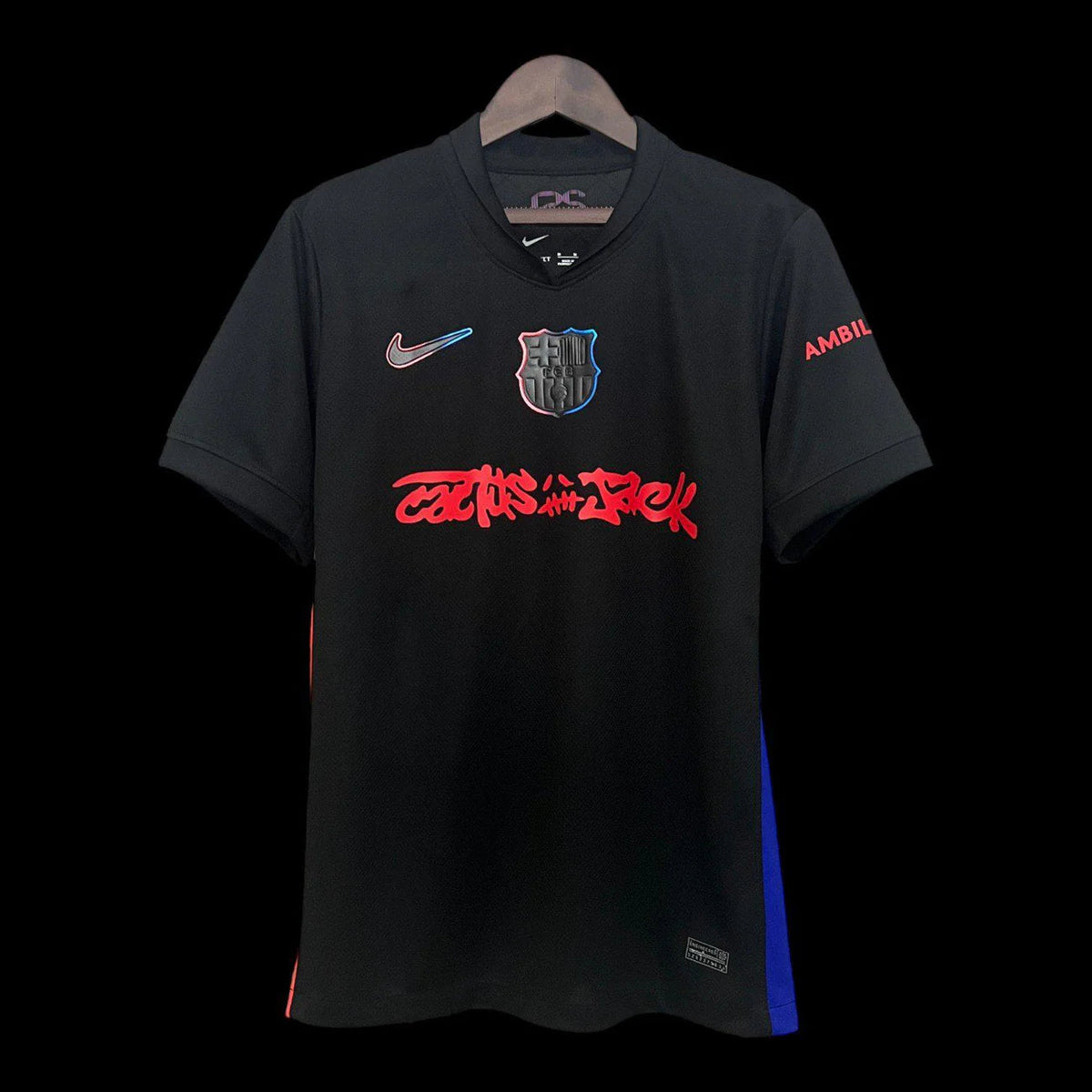 Maillot FC Barcelone 24/25 version fan — vue face
