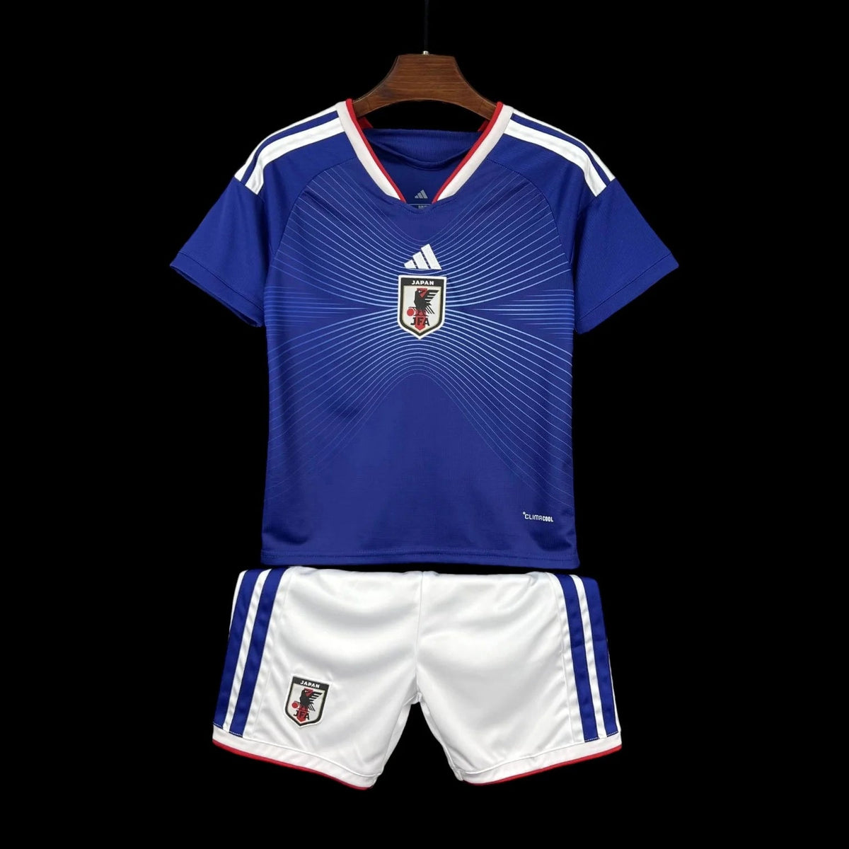 Maillot enfant Japon 26/27 version fan — vue face