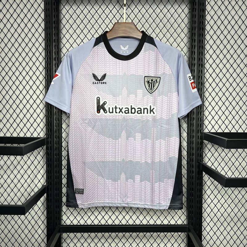 Maillot Athletic Bilbao 24/25 version fan — vue face