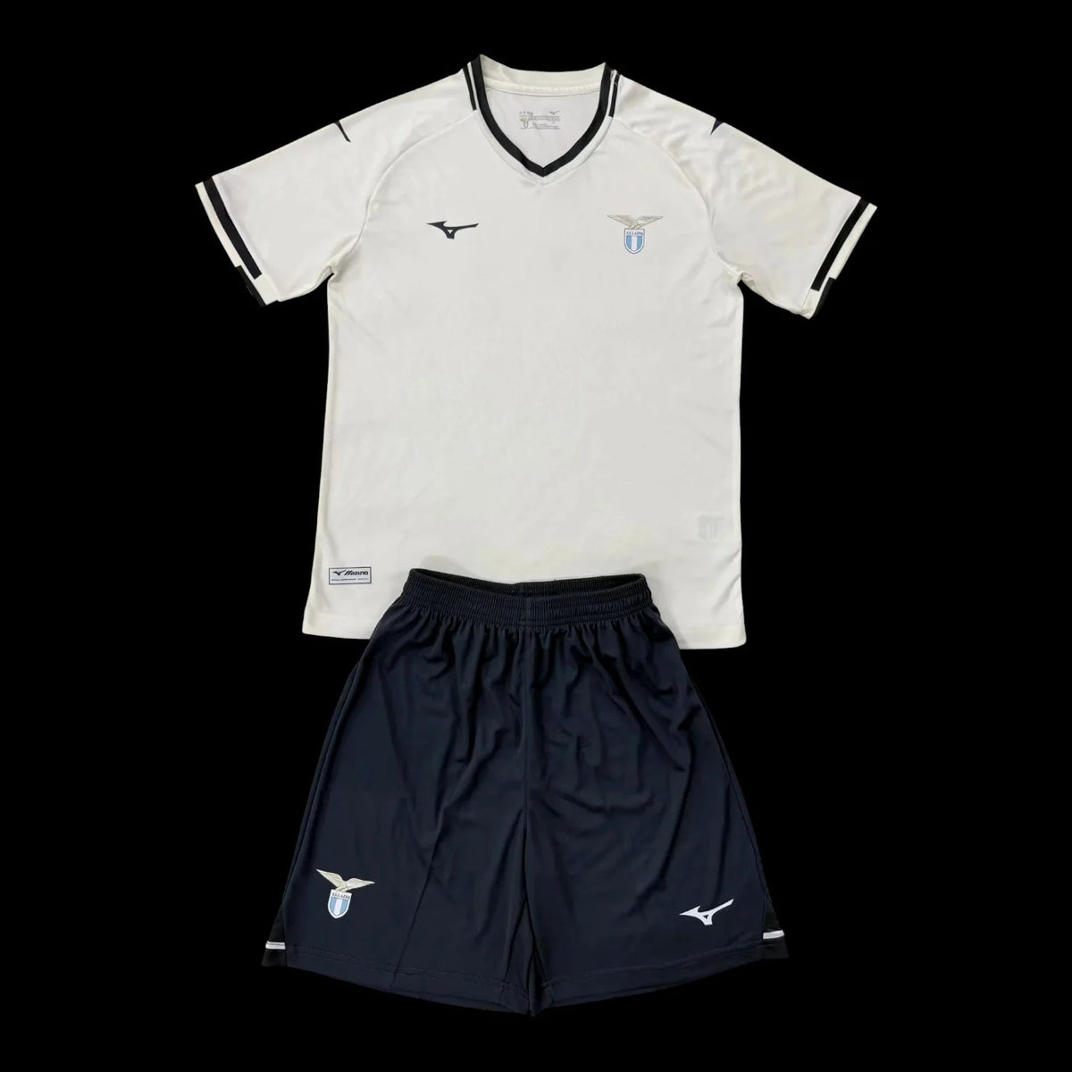 Maillot enfant Lazio Rome 25/26 version fan — vue face
