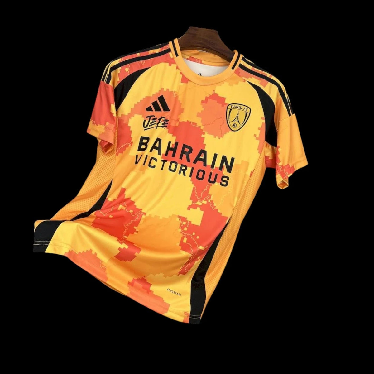 Maillot Paris FC 25/26 version fan — vue face