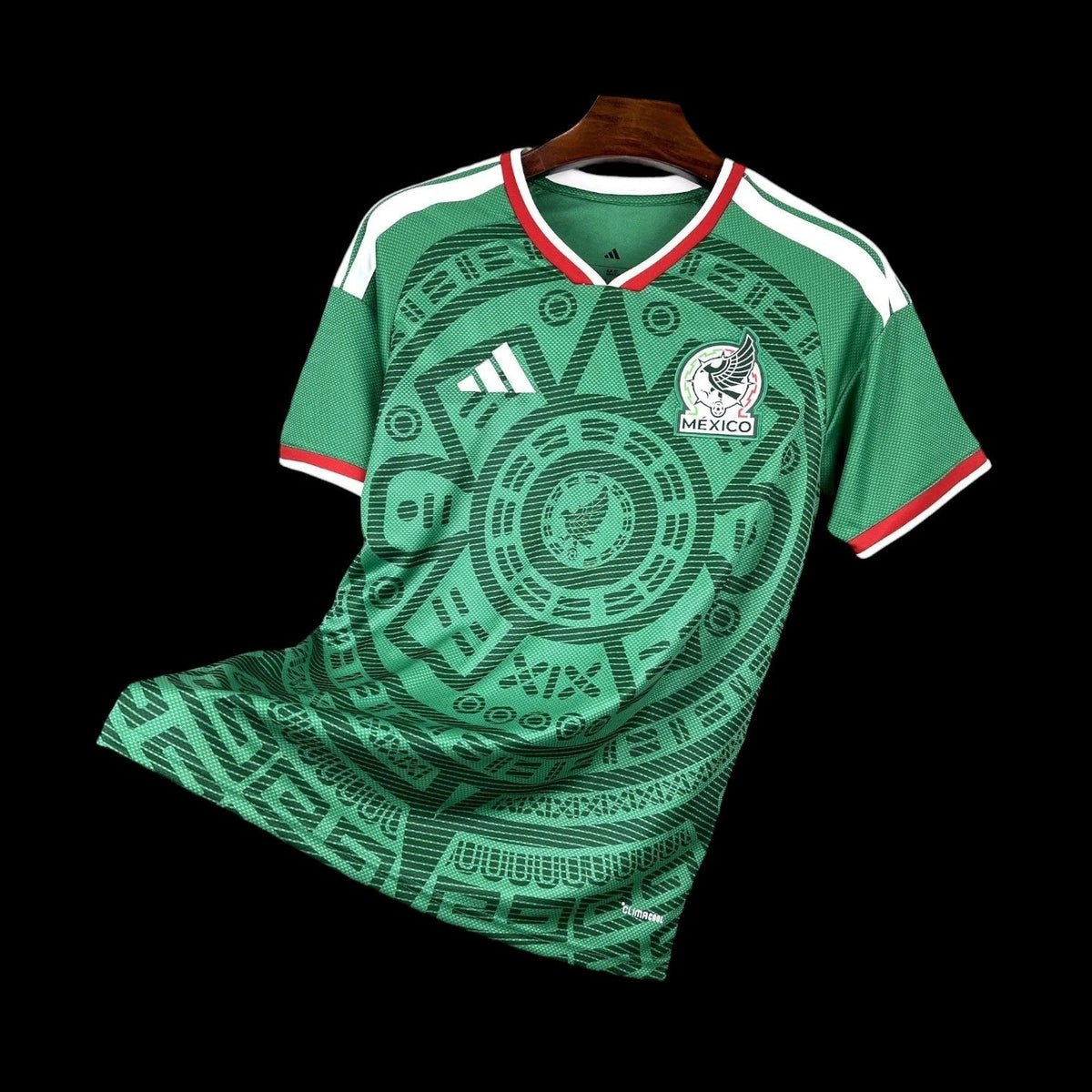 Maillot Mexique 26/27 version fan — vue face