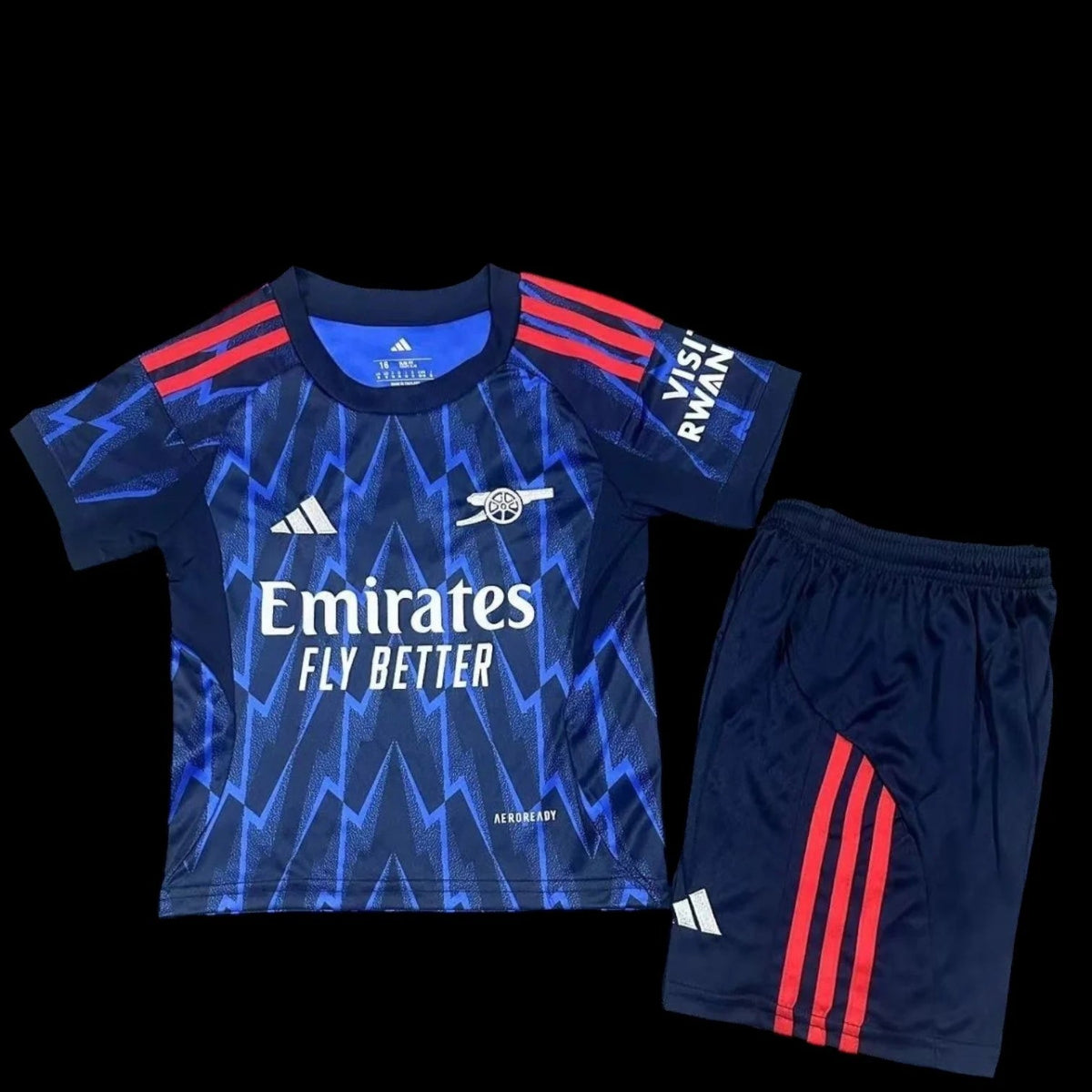Maillot enfant Arsenal 25/26 version fan — vue face