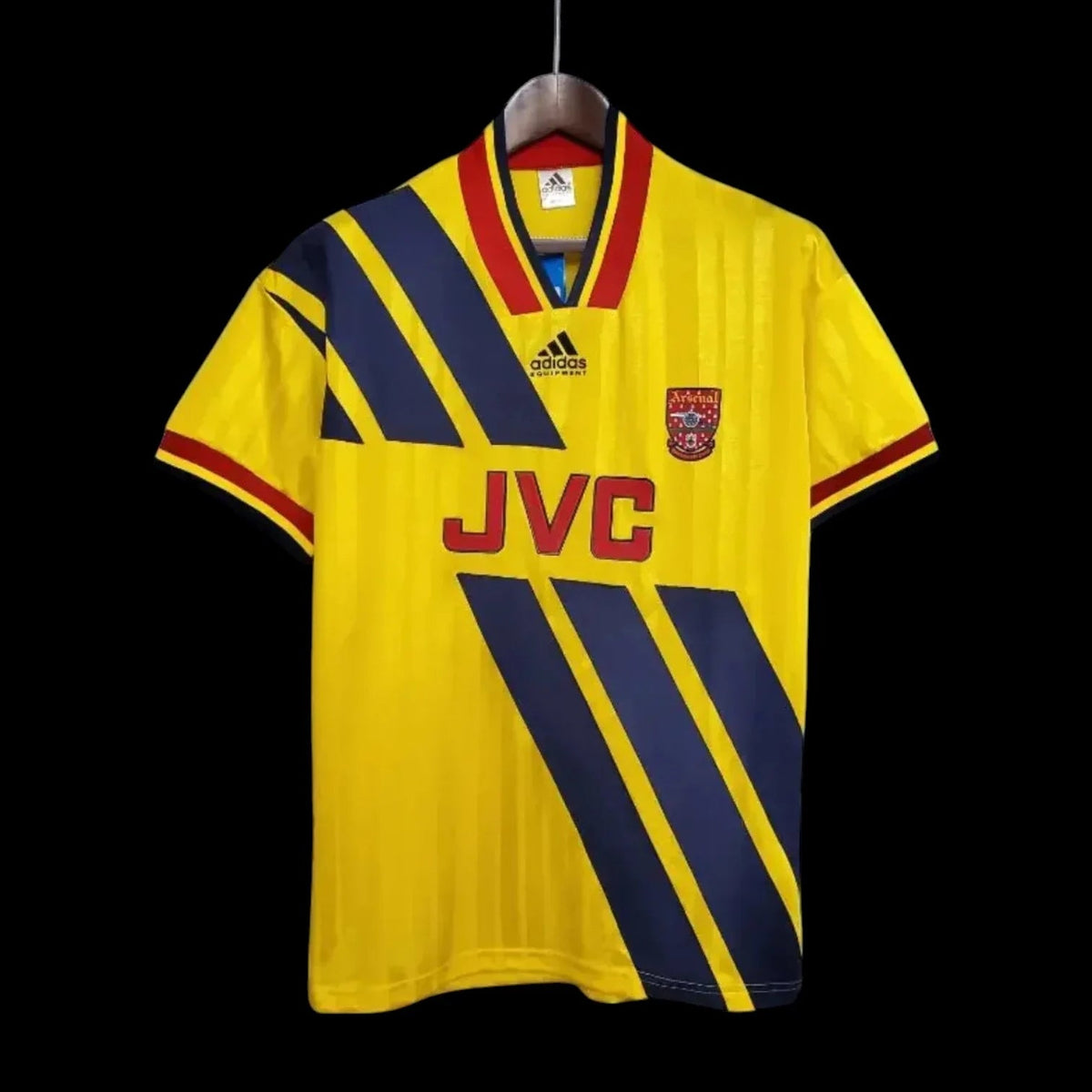 Maillot Arsenal 93/94 version fan — vue face