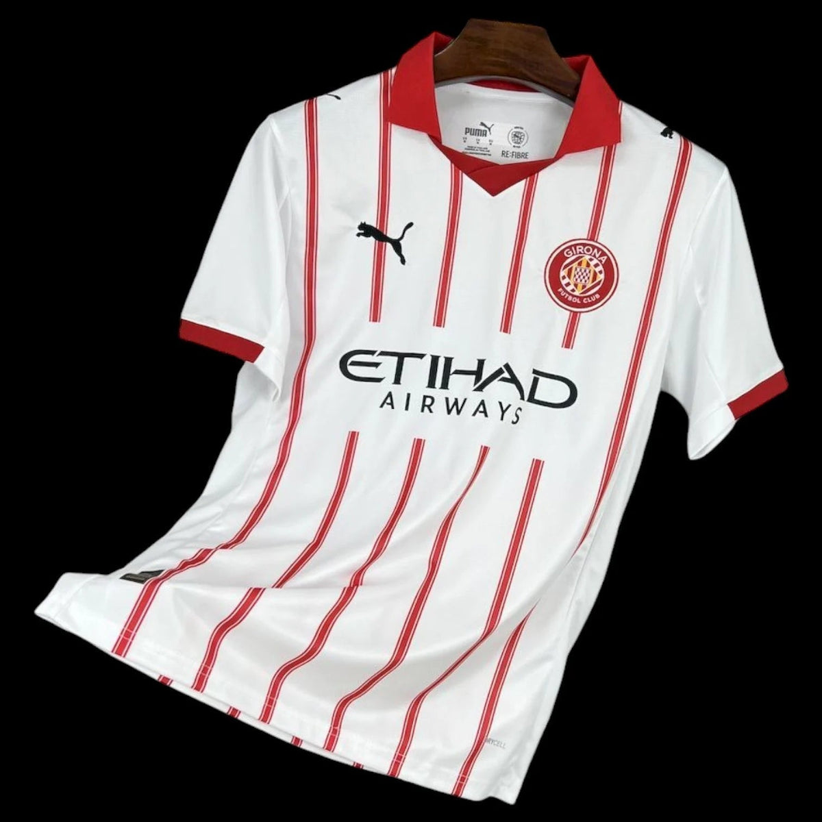 Maillot Girona 25/26 version fan — vue face