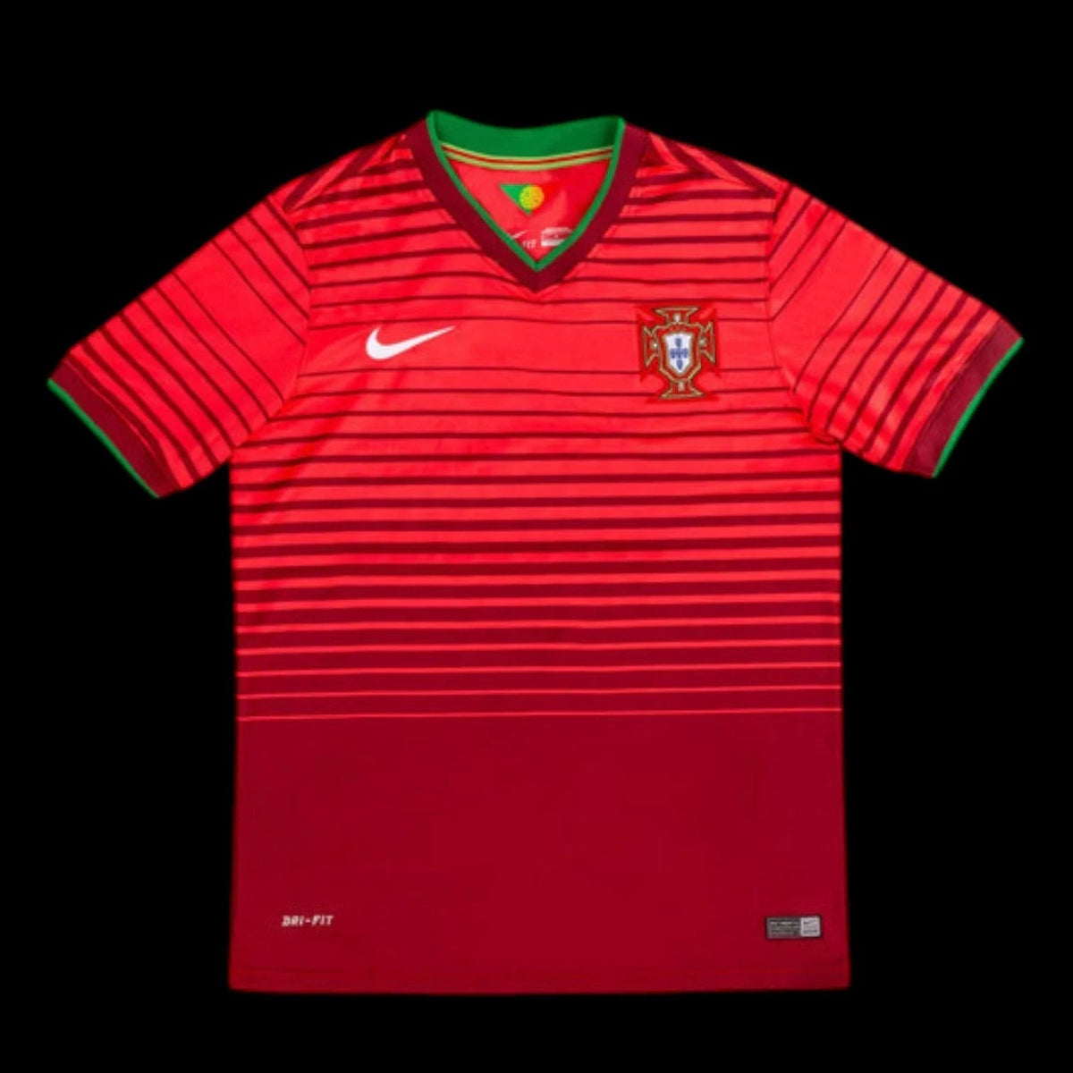 Maillot Portugal 2014 version fan — vue face