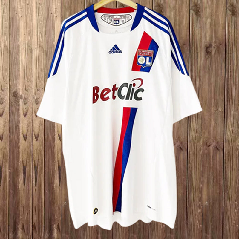 Maillot Olympique Lyonnais 10/11 version fan — vue face
