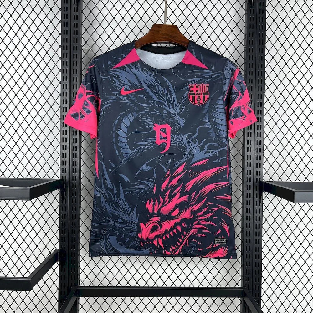 Maillot FC Barcelone 24/25 version fan — vue face