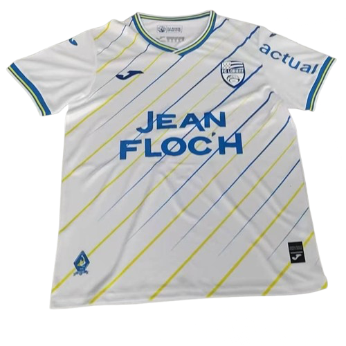 Maillot Lorient 25/26 version fan — vue face