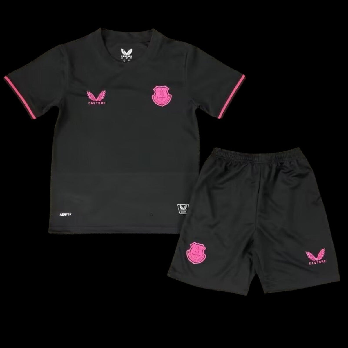 Maillot enfant Everton FC 25/26 version fan — vue face