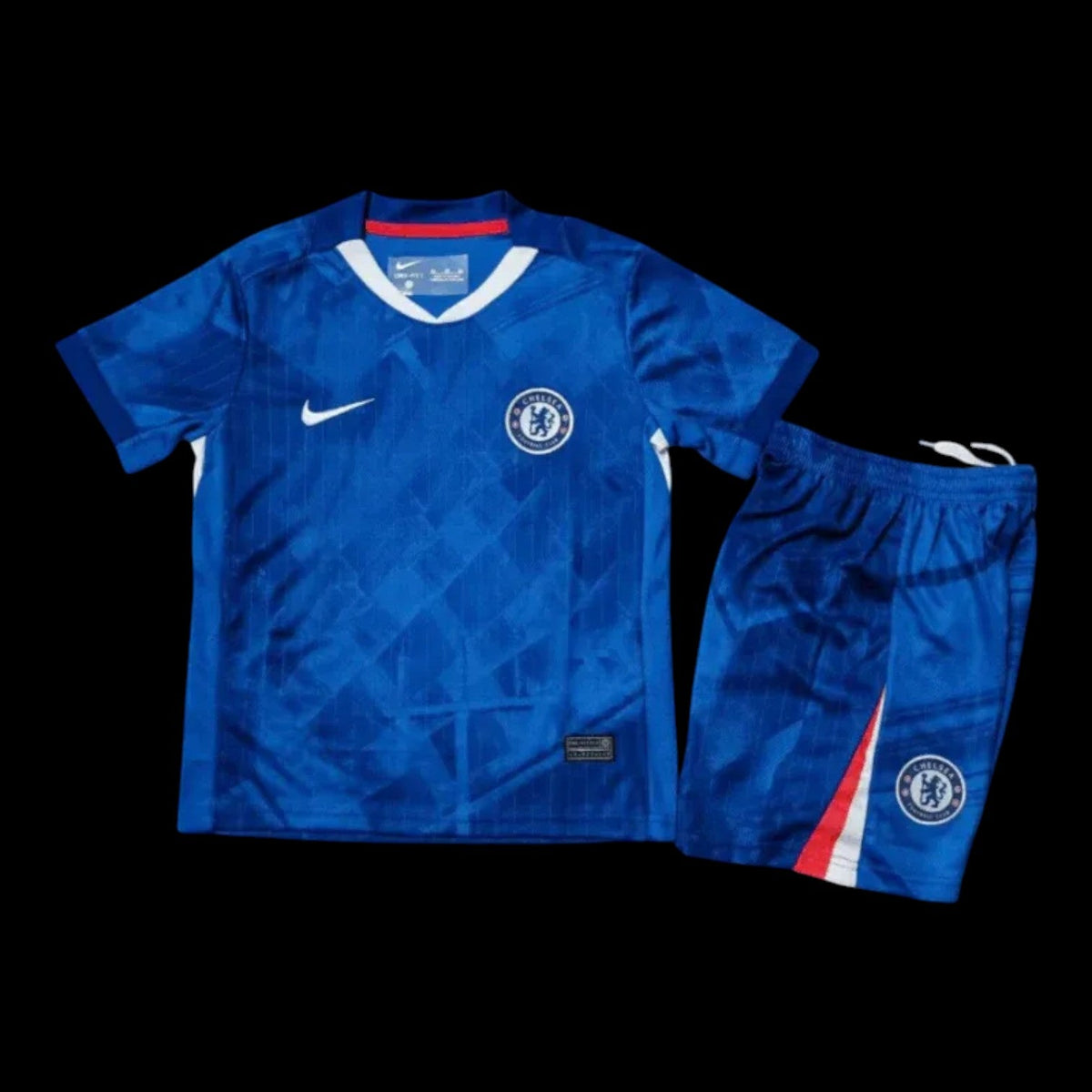 Maillot enfant Chelsea FC 25/26 version fan — vue face