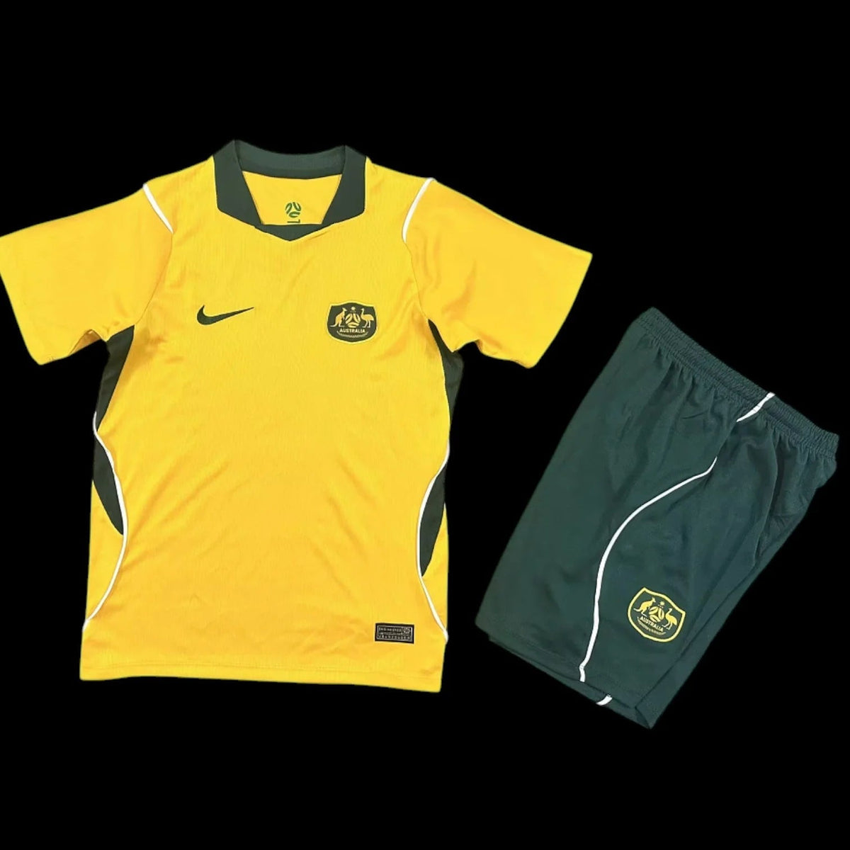 Maillot enfant Australie 26/27 version fan — vue face