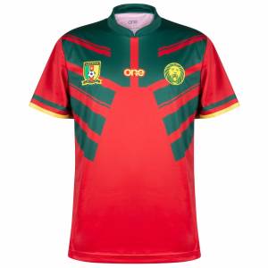 Maillot Cameroun 2024 version fan — vue face