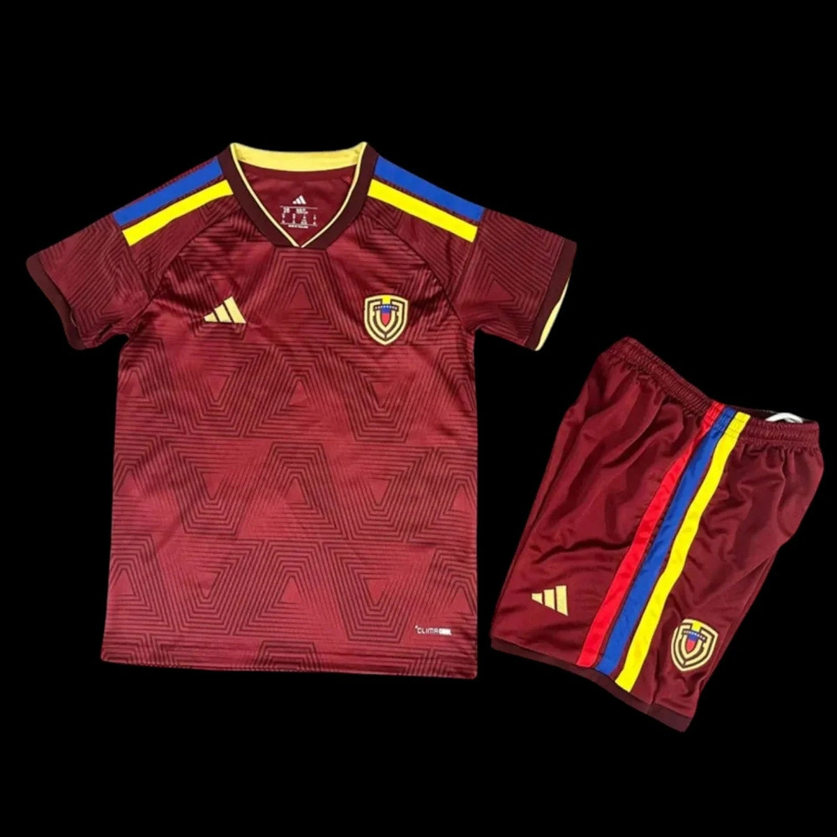 Maillot enfant Venezuela 26/27 version fan — vue face