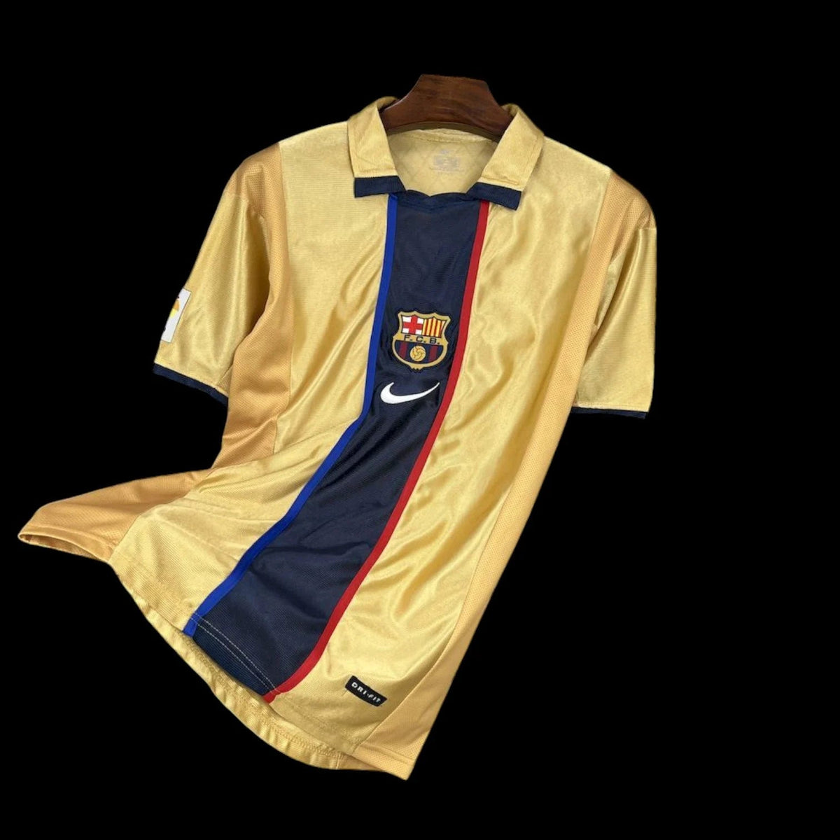 Maillot FC Barcelone 2002 version fan — vue face