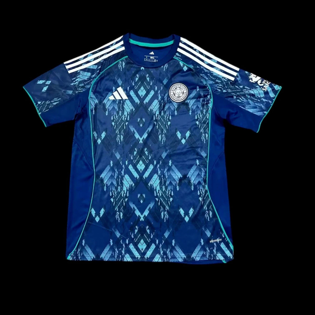 Maillot Kit Enfant Leicester 25/26 version fan — vue face