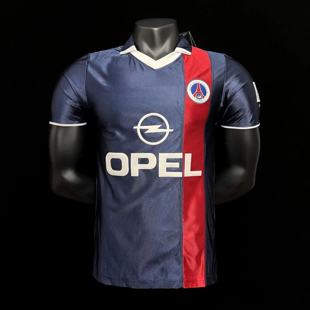 Maillot Paris SG 01/02 version fan — vue face