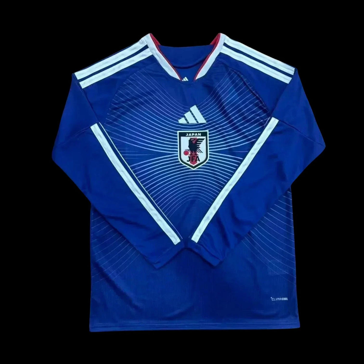 Maillot manches longues Japon 26/27 version fan — vue face