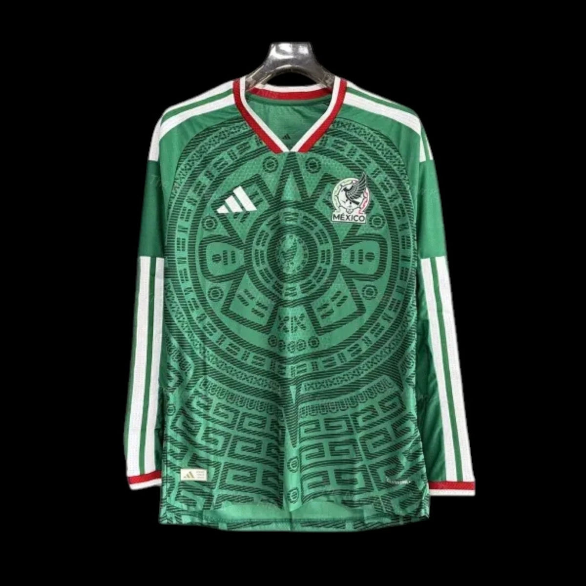 Maillot manches longues Mexique 26/27 version fan — vue face
