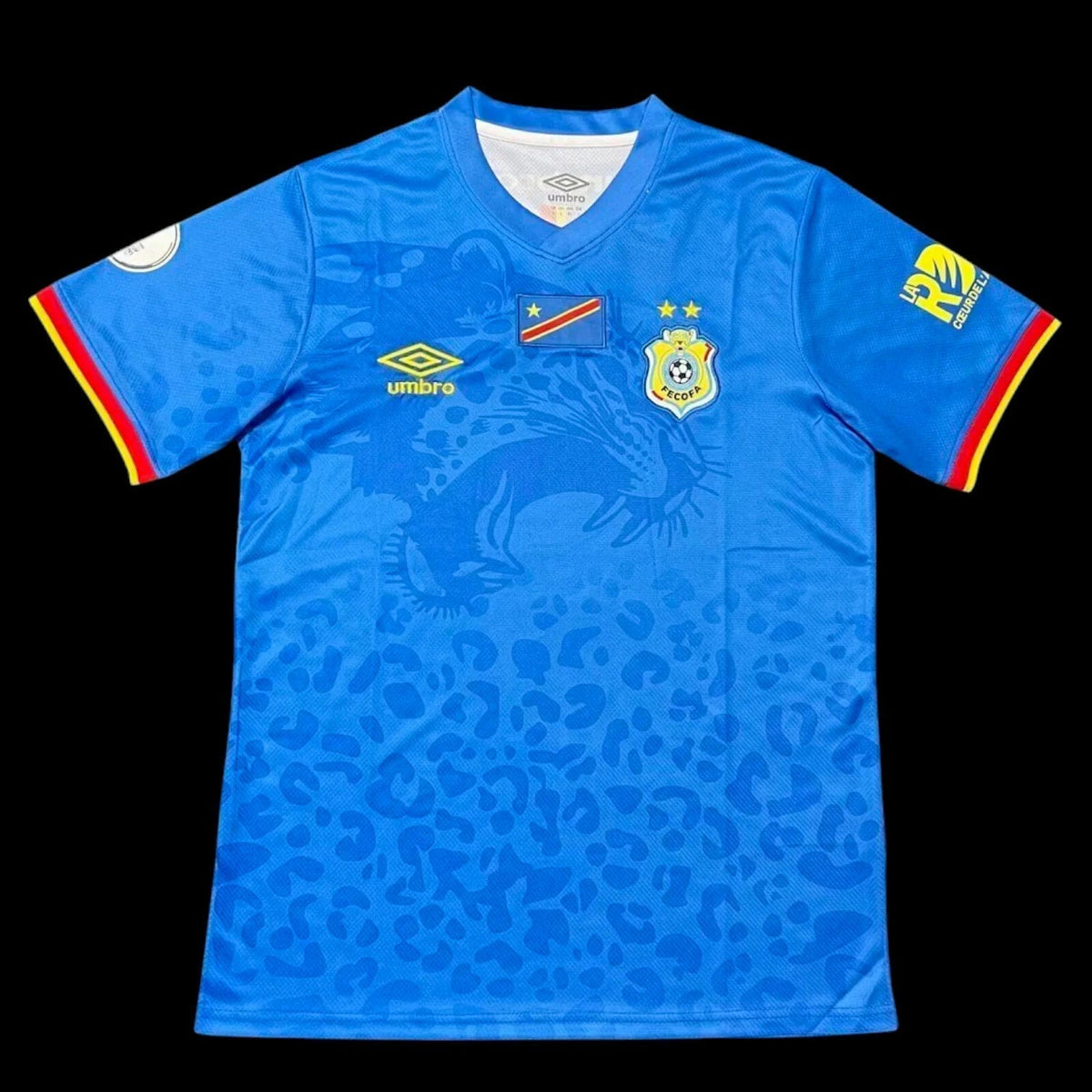 Maillot Congo 26/27 version fan — vue face