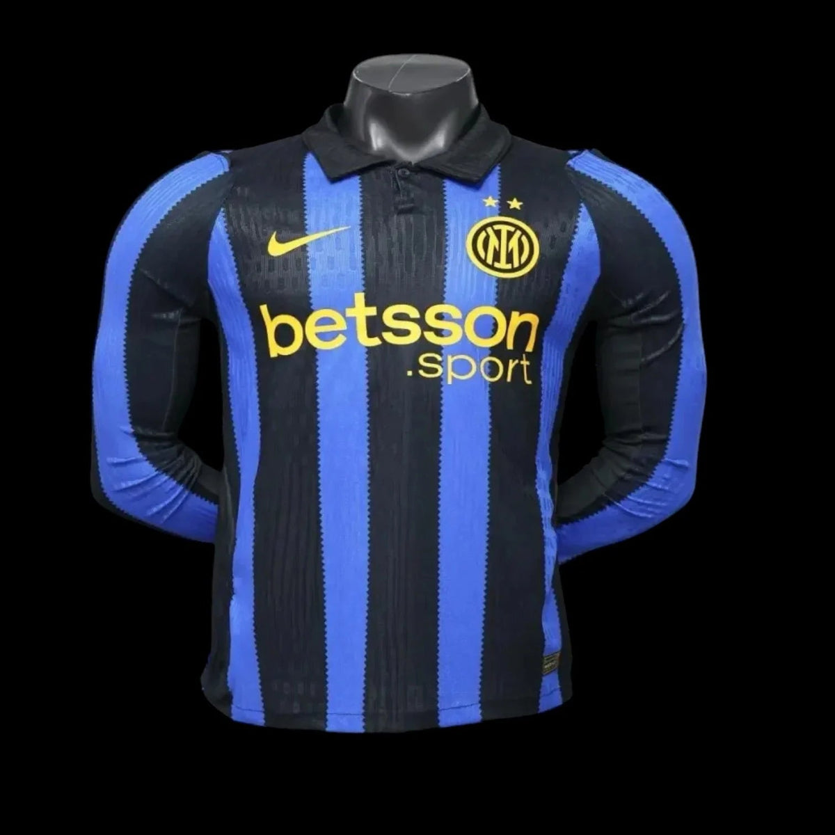Maillot manches longues Inter Milan 26/27 version joueur — vue face