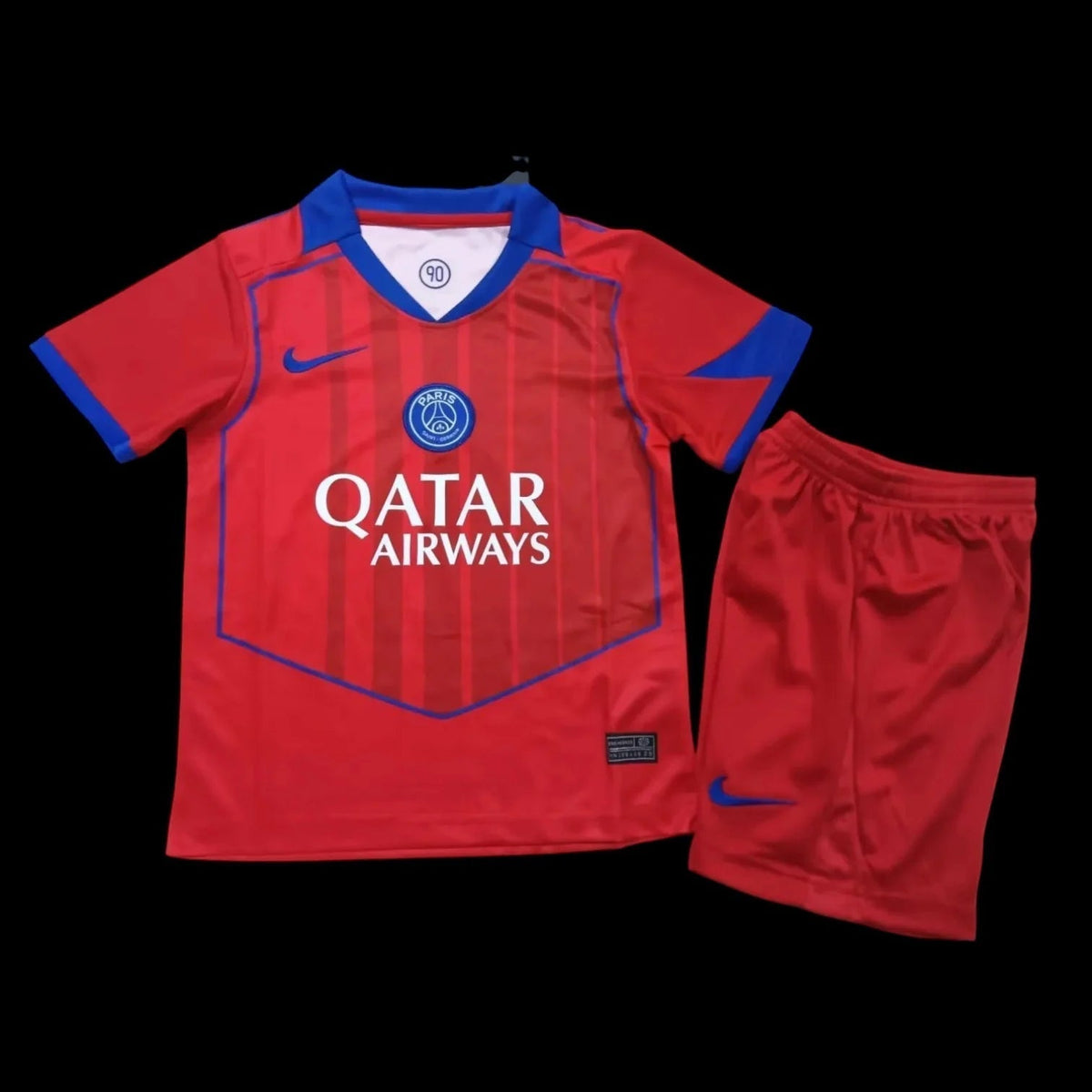 Maillot enfant Paris SG 25/26 version fan — vue face