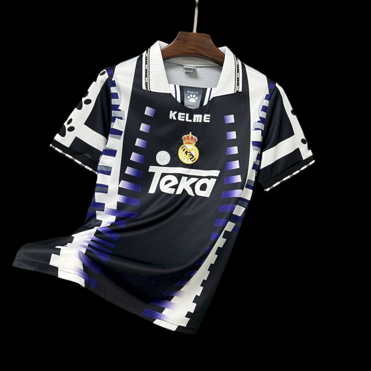 Maillot Real Madrid 1997 version fan — vue face