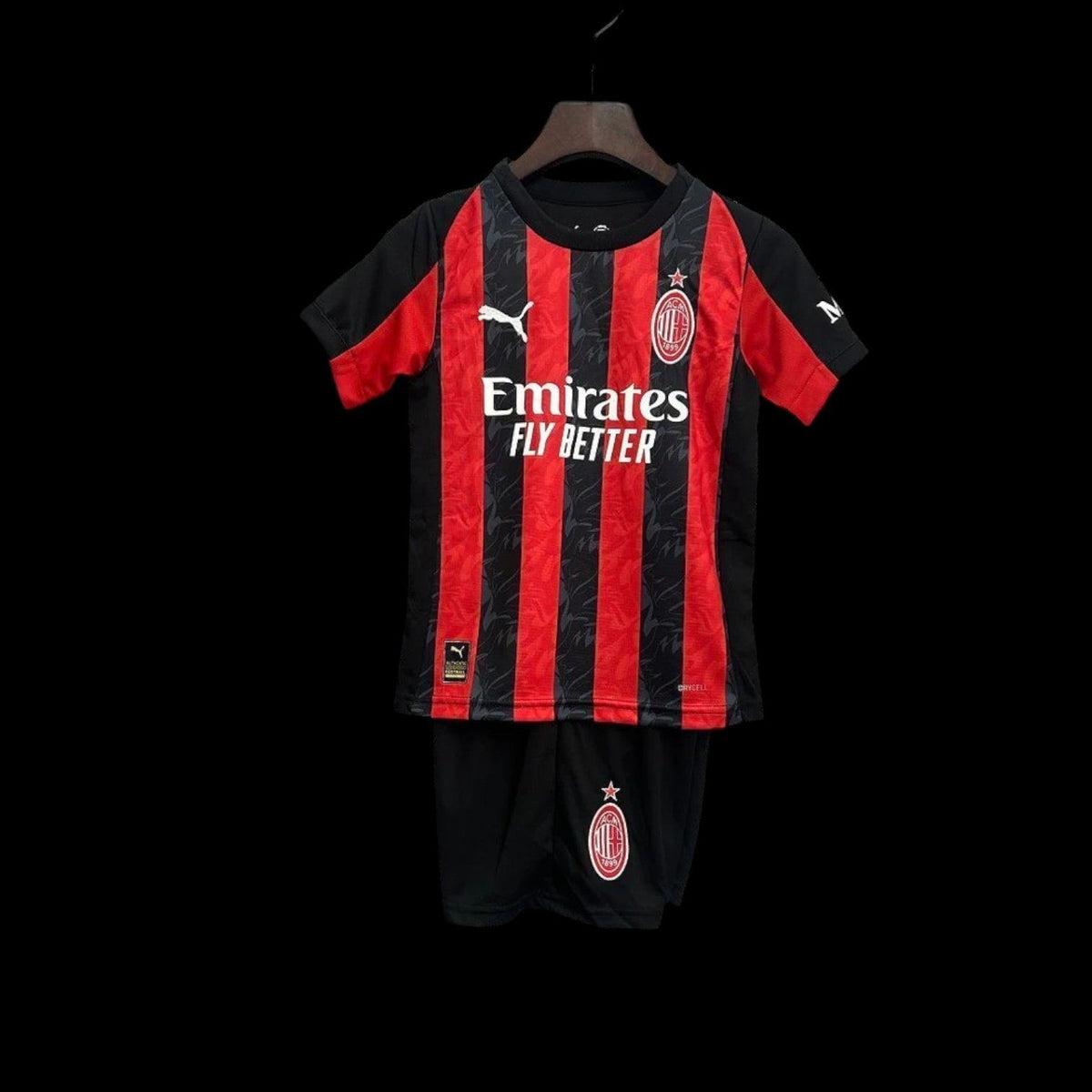 Maillot enfant Milan AC 25/26 version fan — vue face