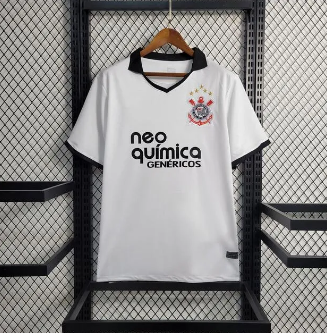 Maillot Corinthians version fan — vue face