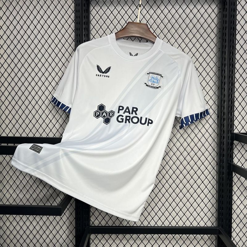 Maillot Preston 24/25 version fan — vue face