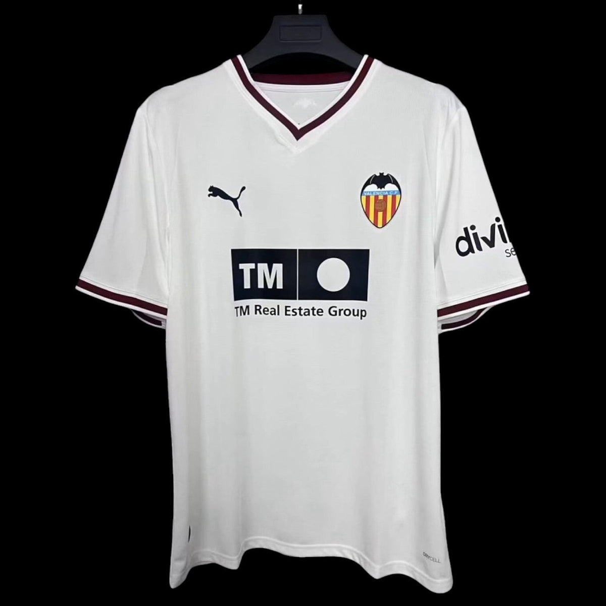 Maillot Valence 26/27 version fan — vue face