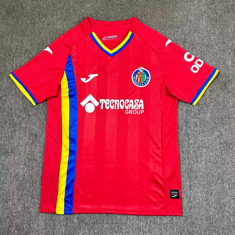 Maillot Getafe 25/26 version fan — vue face