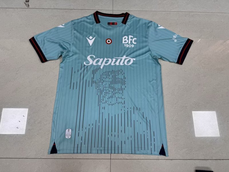 Maillot Bologne 25/26 version fan — vue face