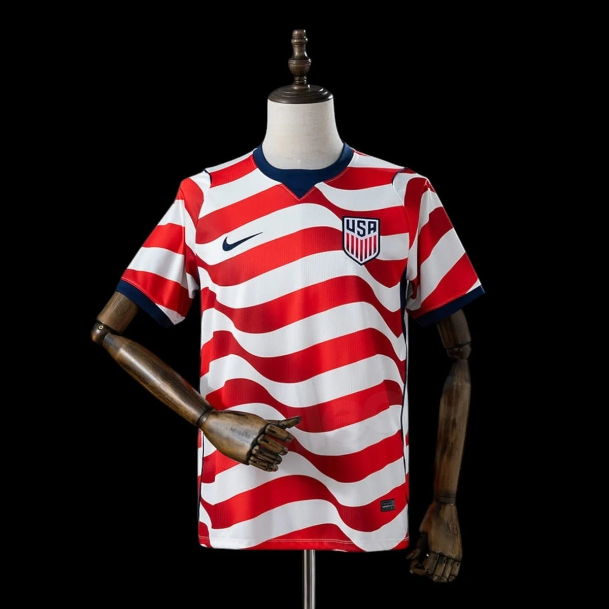 Maillot USA États-Unis 26/27 version joueur — vue face