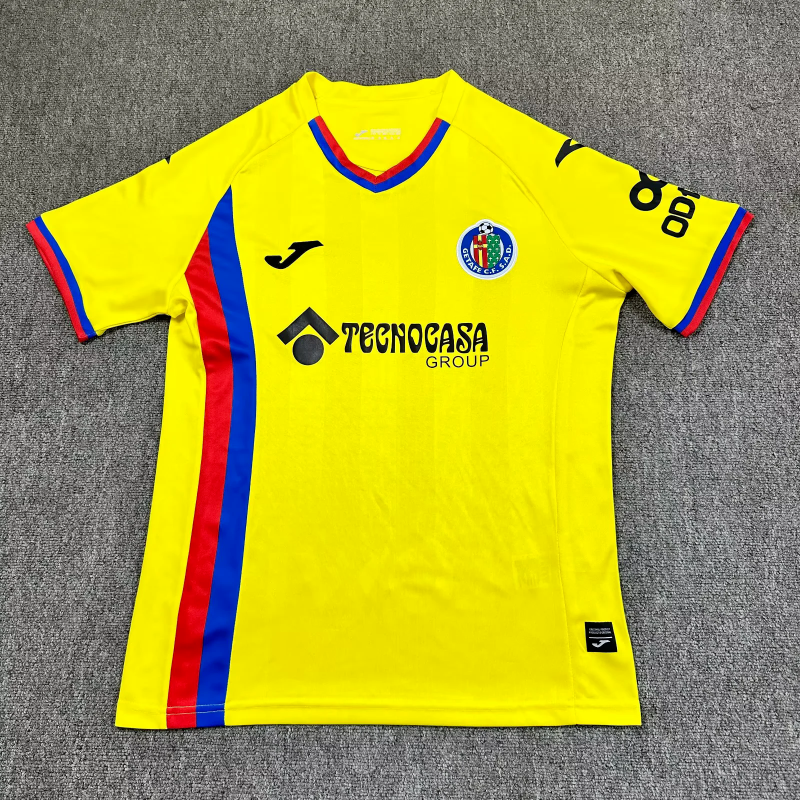 Maillot Getafe 25/26 version fan — vue face