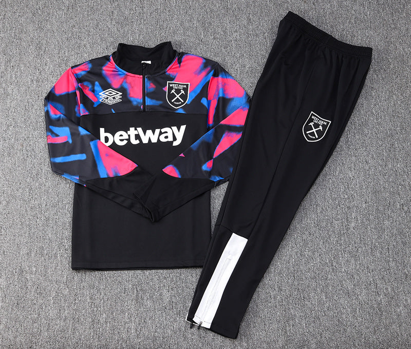 Survêtement SURVÊTEMENTS WEST HAM 25/26 version fan — vue face