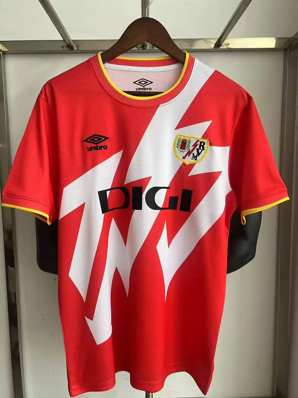 Maillot Rayo Vallecano 25/26 version fan — vue face