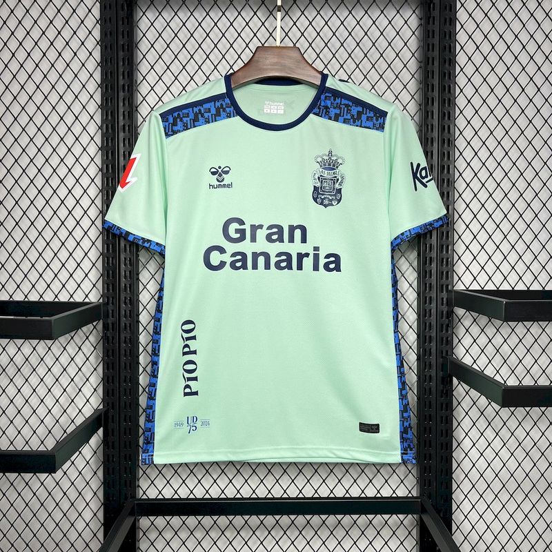 Maillot Las Palmas 24/25 version fan — vue face