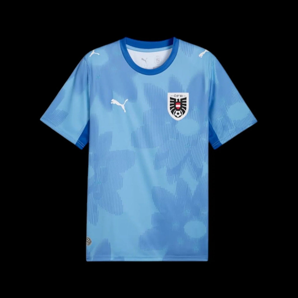 Maillot Short Autriche 26/27 version fan — vue face