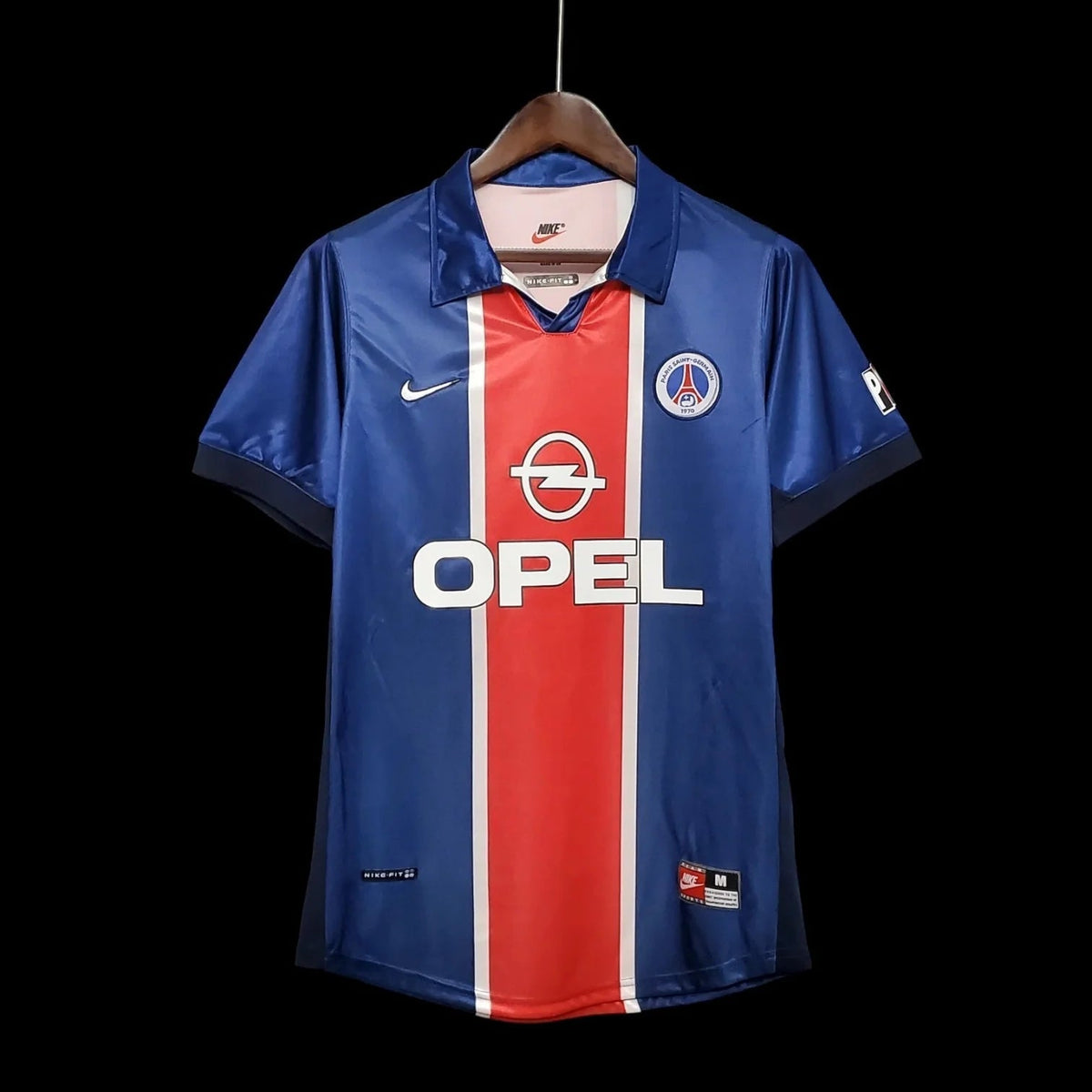 Maillot Paris SG 98/99 version fan — vue face