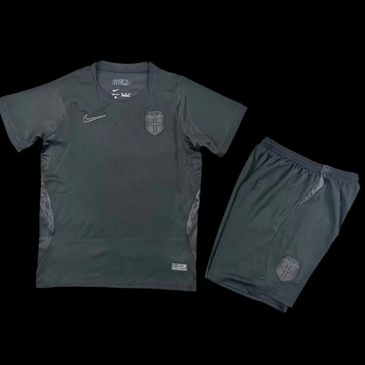 Maillot enfant Norvège 26/27 version fan — vue face